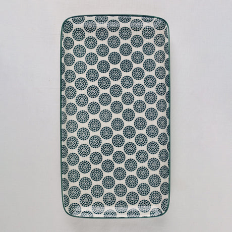 Danny Home Rectangular Platter Mosaic Geometric Pattern 23cm. Most Famous Homestore In Pakistan