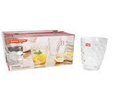 Danny Home Sevgilier Shining Crystal Glasses 6Pcs at Zubaidas Homestore