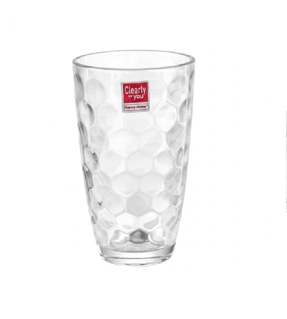 Danny Home Sevgilier Shining Crystal Glasses 6Pcs at Zubaidas Homestore Best for Home Shopping