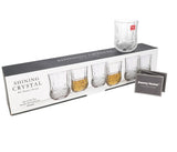 Danny Home Shining Crystal Glasses Set 6pcs 210ml at Zubaidas Homestore
