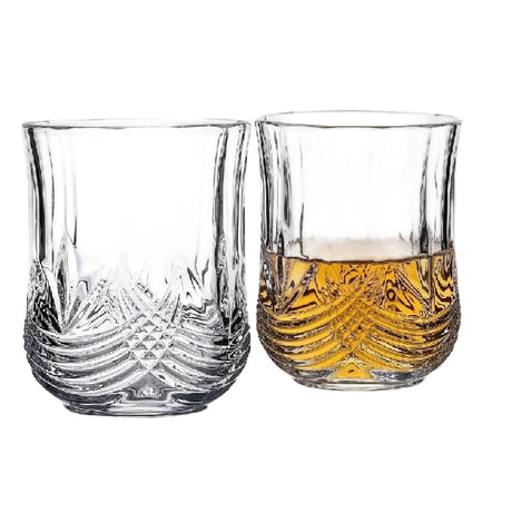 Danny Home Shining Crystal Glasses Set 6pcs 210ml at Zubaidas Homestore Best for Home Shopping