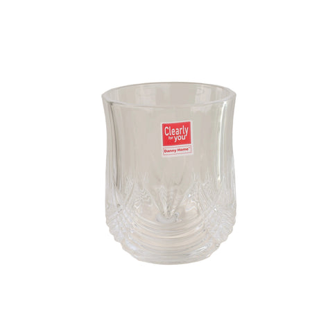 Danny Home Shining Crystal Glasses Set 6pcs 210ml at Zubaidas Homestore