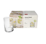 Danny Home Short Whisky Glasses 6pcs 410ml at Zubaidas Homestore