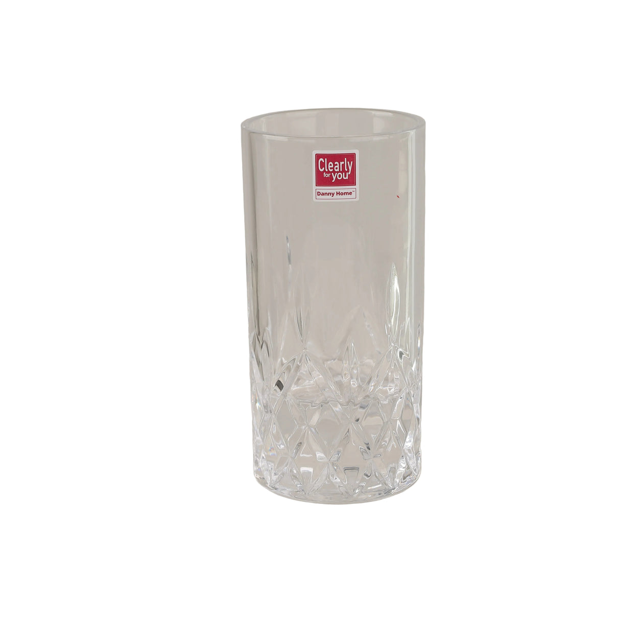 Danny Home Textured Crystal Glass Set of 2 310ml at Zubaidas Homestore Best for Home Shopping