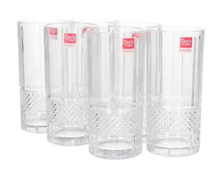 Danny Home Tumbler Glass 6pcs 330ml at Zubaidas Homestore Best for Home Shopping