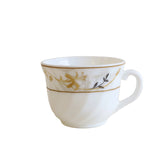 Danny Homes Cup and Saucer Set 6 Pieces Floral Vine. Best Homestore for Home Shopping 