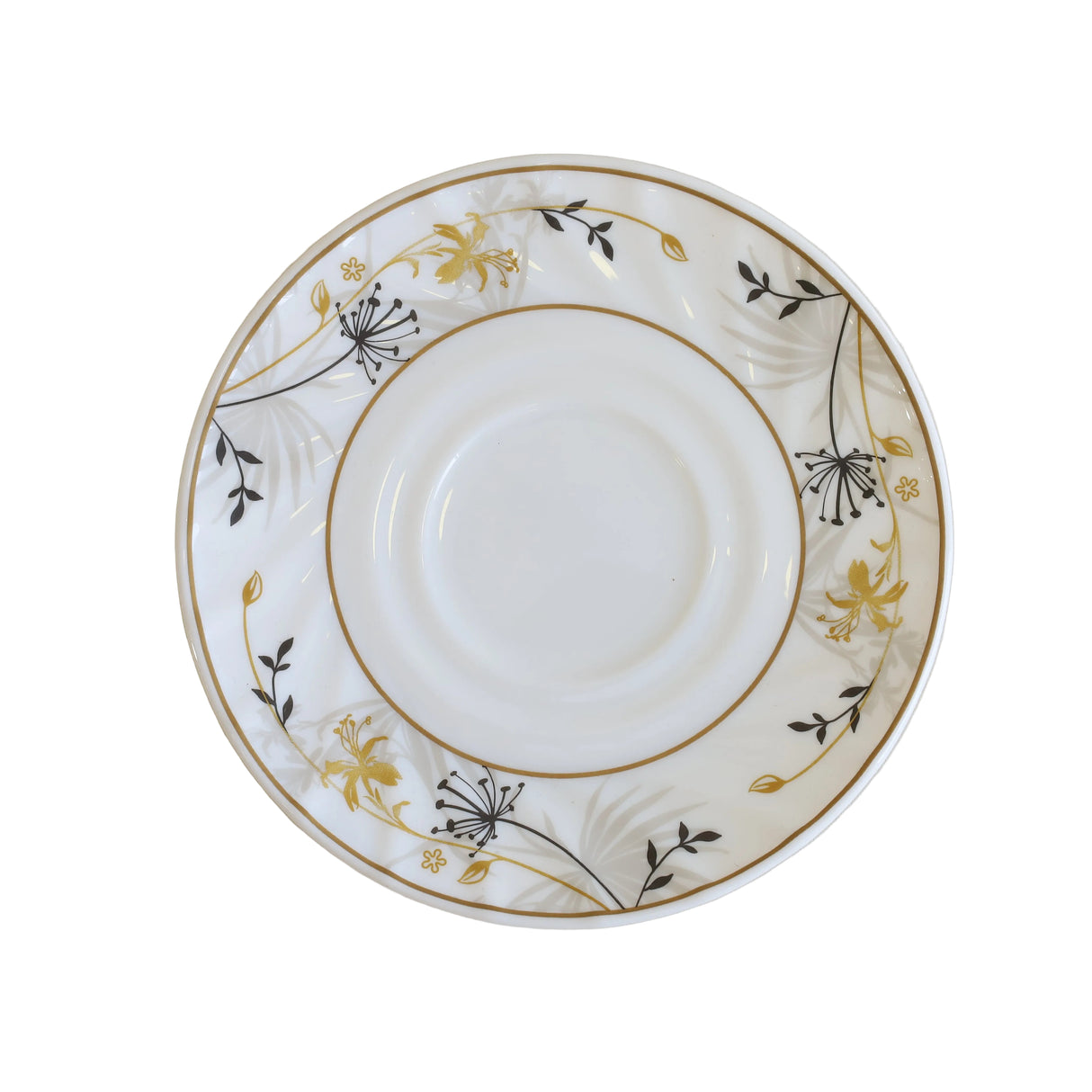 Danny Homes Cup and Saucer Set 6 Pieces Floral Vine. Most Popular Homestore for Home Shopping
