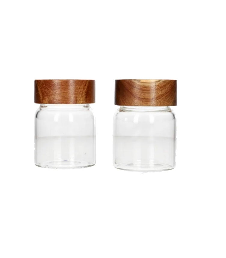 Danny Home Borosilicate Sealed Glass Jar 340ml at Zubaidas Homestore best for Home Shopping