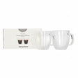 Danny Home Double Walled Glass Mug with Handle 150ml at Zubaidas Homestore