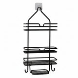 Danny Home Black Metal Hanging Shower Caddy 3 Tier at Zubaidas Homestore Pakistan