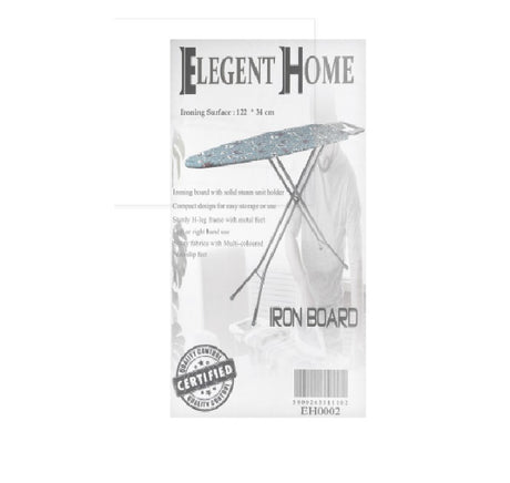 Elegant Home Iron Board 122x34cm at Zubaidas homestore - Pakistan's Favorite Destination for Home Shopping