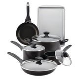 Farberware 15 Pieces Dishwasher Safe Non-Stick Cookware Set at Zubaidas Homestore