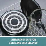 Farberware 15 Pieces Dishwasher Safe Non-Stick Cookware Set Black at Zubaidas Homestore. Your Favorite Home Shopping Destination in Pakistan