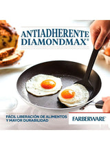 Farberware 15 Pieces Dishwasher Safe Non-Stick Cookware Set Silver at Zubaidas Homestore - Pakistan's Favorite Destination for Home Shopping