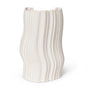 Ferm Living Moire Vase 3D Textured Ceramic Design at zubaidas Homestore