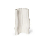 Ferm Living Moire Vase 3D Textured Ceramic Design at zubaidas Homestore Online Pakistan