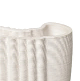 Ferm Living Moire Vase 3D Textured Ceramic Design at zubaidas Homestore Best Destination for Home Shopping