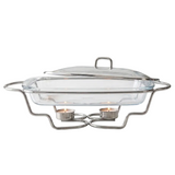 Chafing Dish Food Warmer 2.4Ltr With Stand at Zubaidas Homestore