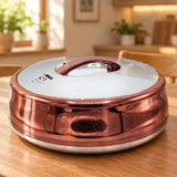 Golden Fire Hotpot Round 4 Liter Food Warmer at Zubaidas Homestore