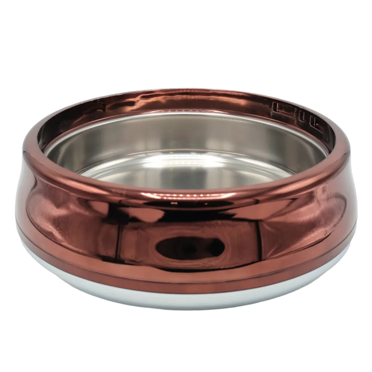 Golden Fire Hotpot Round 4 Liter Food Warmer at Zubaidas Homestore Pakistan