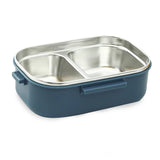Homeatic Stainless Steel Lunch Box With Cutlery 850ml Blue at Zubaidas Best Online Homestore in Pakistan