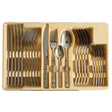 MYD Vintage Cutlery Set 24 Pieces Silver Golden at Zubaidas Homestore Pakistan