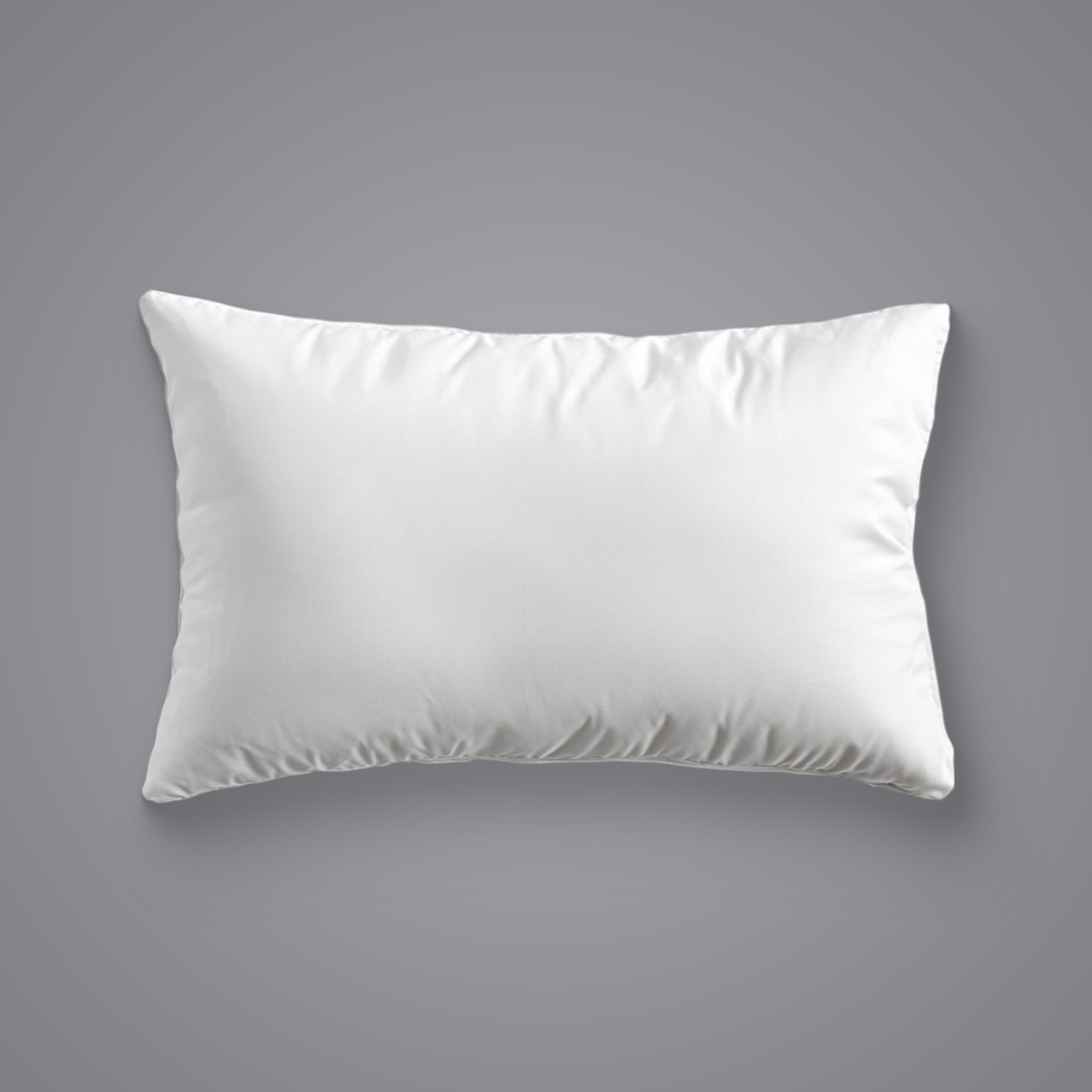 Plushmink White Cotton Pillow at Zubaidas Homestore