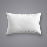Plushmink White Cotton Pillow at Zubaidas Homestore