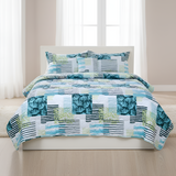 Plushmink Comfora 5 Pcs Bed in a Bag-Wave at Zubaidas Homestore Pakistan