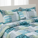Plushmink Comfora 5 Pcs Bed in a Bag-Wave at Zubaidas Homestore. No1 Homestore In Pakistan