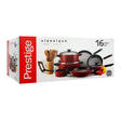 Prestige Classique 16 Piece Non-Stick Cookware Set at Zubaidas Homestore