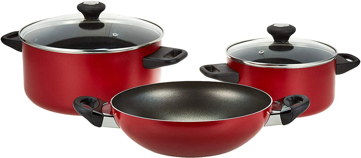 Prestige Classique 16 Piece Non-Stick Cookware Set at Zubaidas Homestore. Your Favorite Home Shopping Destination in Pakistan