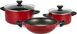 Prestige Classique 16 Piece Non-Stick Cookware Set at Zubaidas Homestore. Your Favorite Home Shopping Destination in Pakistan