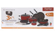 Prestige Classique 17 Piece Non-Stick Cookware Set at Zubaidas Homestore
