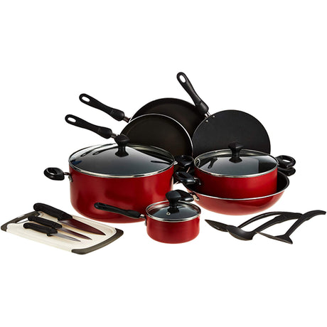 Shop the Prestige Classique 17 Piece Non-Stick Cookware Set at Zubaidas Homestore Pakistan’s Trusted Home Shopping Store