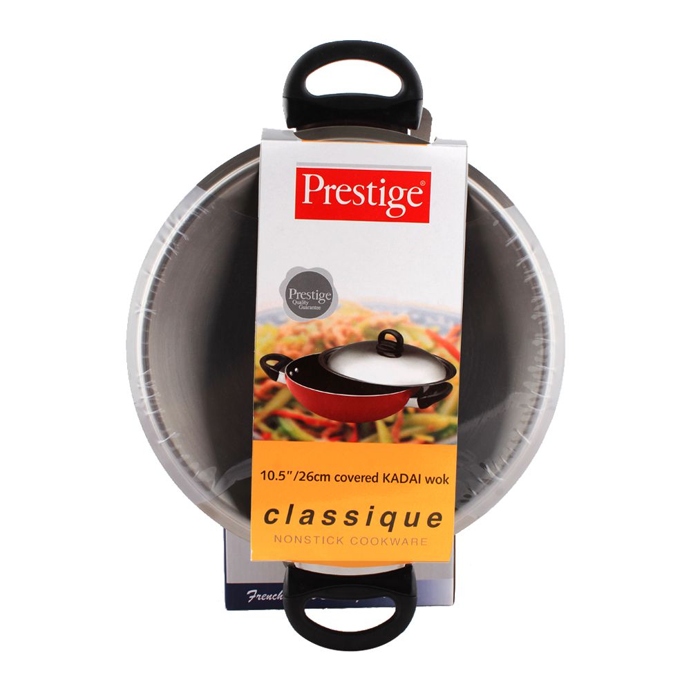 Prestige Classique Non-Stick Kadai 26cm at Zubaidas Homestore
