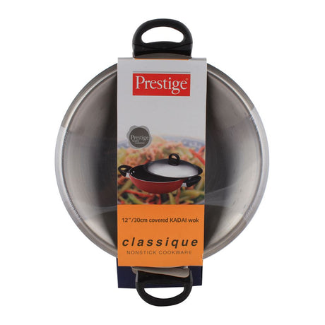 Prestige Classique Non-Stick Kadai 30cm at Zubaidas Homestore