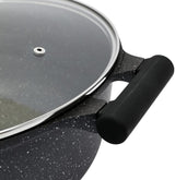 Prestige Essentials Granite 6 Piece Non-Stick Cast Aluminium Cookware Set Black at Zubaidas Homestore - Pakistan's Favorite Destination for Home Shopping