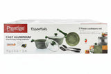 Prestige Essentials Granite 7 Piece Non-Stick Cast Aluminium Cookware Set at Zubaidas Homestore