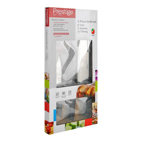 Prestige Knife 3 Pieces Set at Zubaidas Homestore In Pakistan