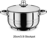 Prestige Stainless Steel 18/10 cookware set 12 Pieces at Zubaidas Homestore. Most Famous Homestore In Pakistan