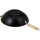 Prestige Non-Stick Wok Pan 34cm with Wooden Handle at Zubaidas Homestore - Pakistan's Favorite Destination for Home Shopping