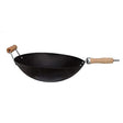 Prestige Non-Stick Wok Pan 34cm with Wooden Handle at Zubaidas Homestore