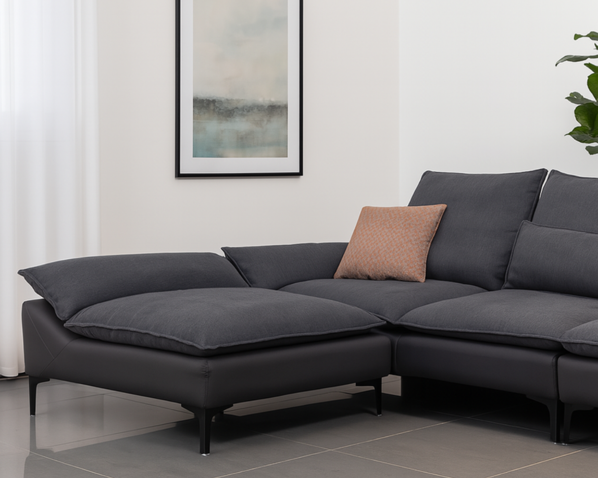 ZHomes Sofa Rex L Shape RHS at Zubaidas Homestore