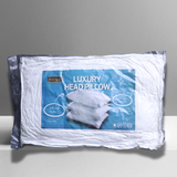 Plushmink White Cotton Pillow at Zubaidas Homestore