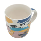 Abstract Art Ceramic Coffee Mug 420ml at Zubaidas Homestore Pakistan