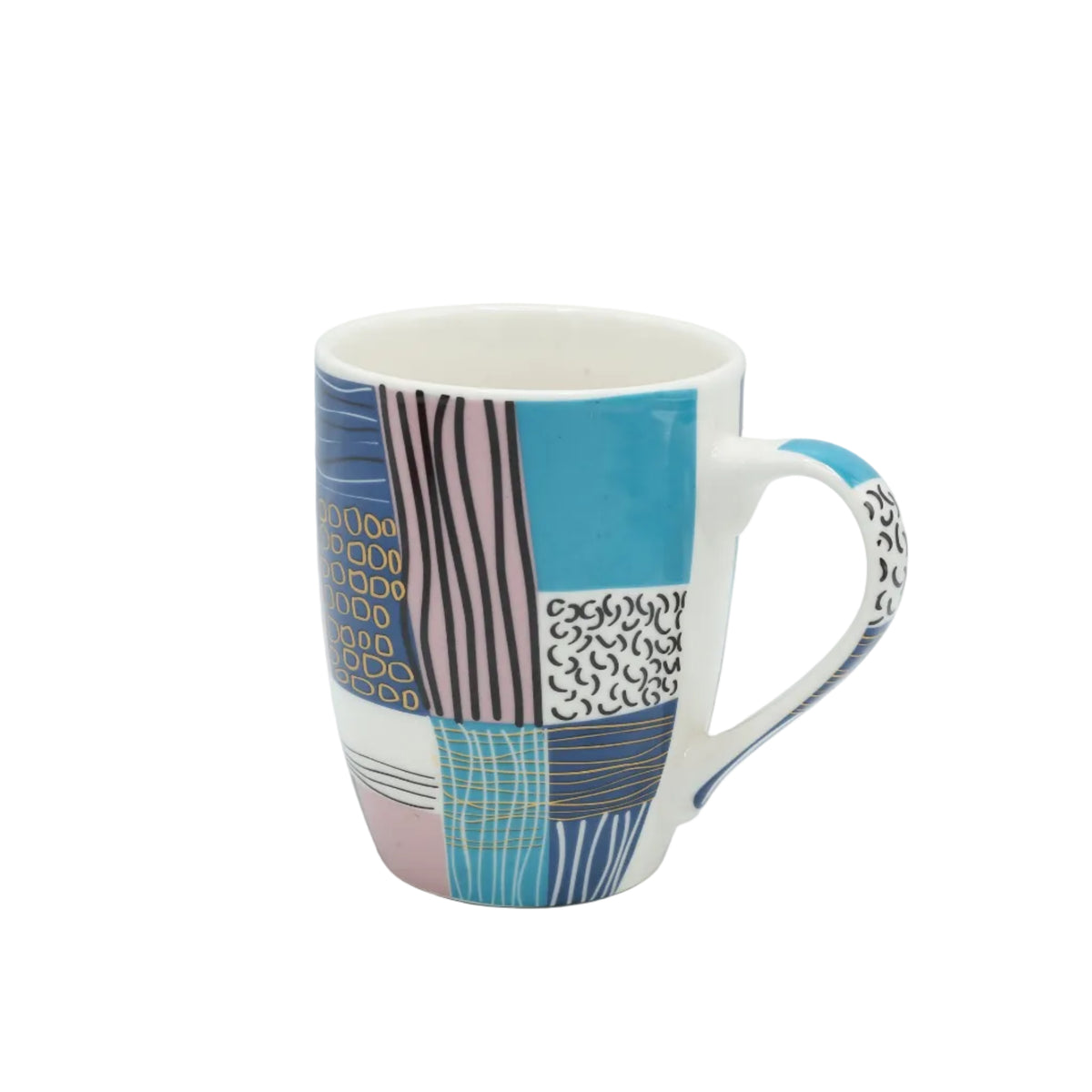 Abstract Art Ceramic Coffee Mug at Zubaidas Homestore. House of The Biggest Collection of Coffee Mugs and Tea Cups in Pakistan