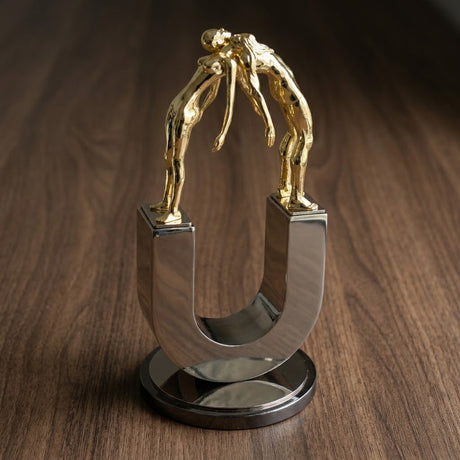 Abstract Human Figure U Shape Statue at Zubaidas Homestore