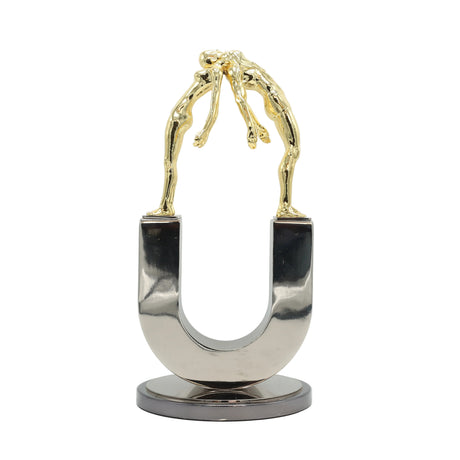Abstract Human Figure U Shape Statue at Zubaidas Homestore Pakistan