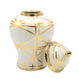 Abstract Pattern Ginger Jar 37.5cm at Zubaidas Homestore - The Largest Clolection Of Decor In Pakistan